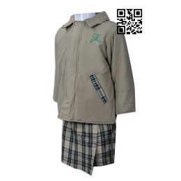 SU243 Manufacturing kindergarten uniform  design school uniform  Hong Kong kindergarten uniform supplier SU243 Manufacturing kindergarten uniform  design school uniform  Hong Kong kindergarten uniform supplier
